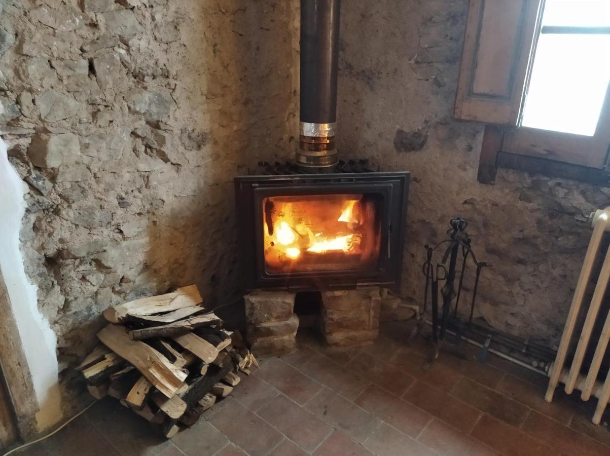 Ca La Iaia Veva Leilighet Sant Joan les Fonts Eksteriør bilde