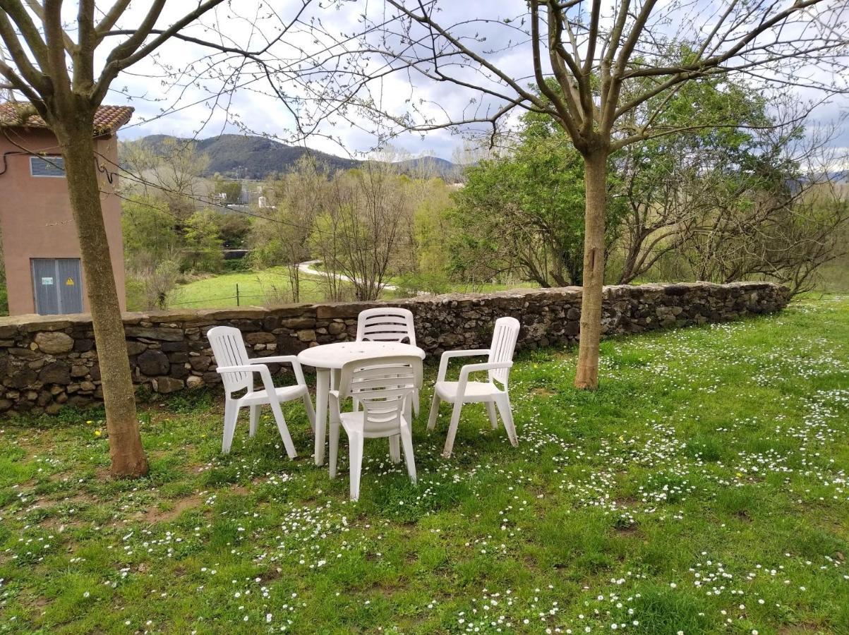 Ca La Iaia Veva Leilighet Sant Joan les Fonts Eksteriør bilde